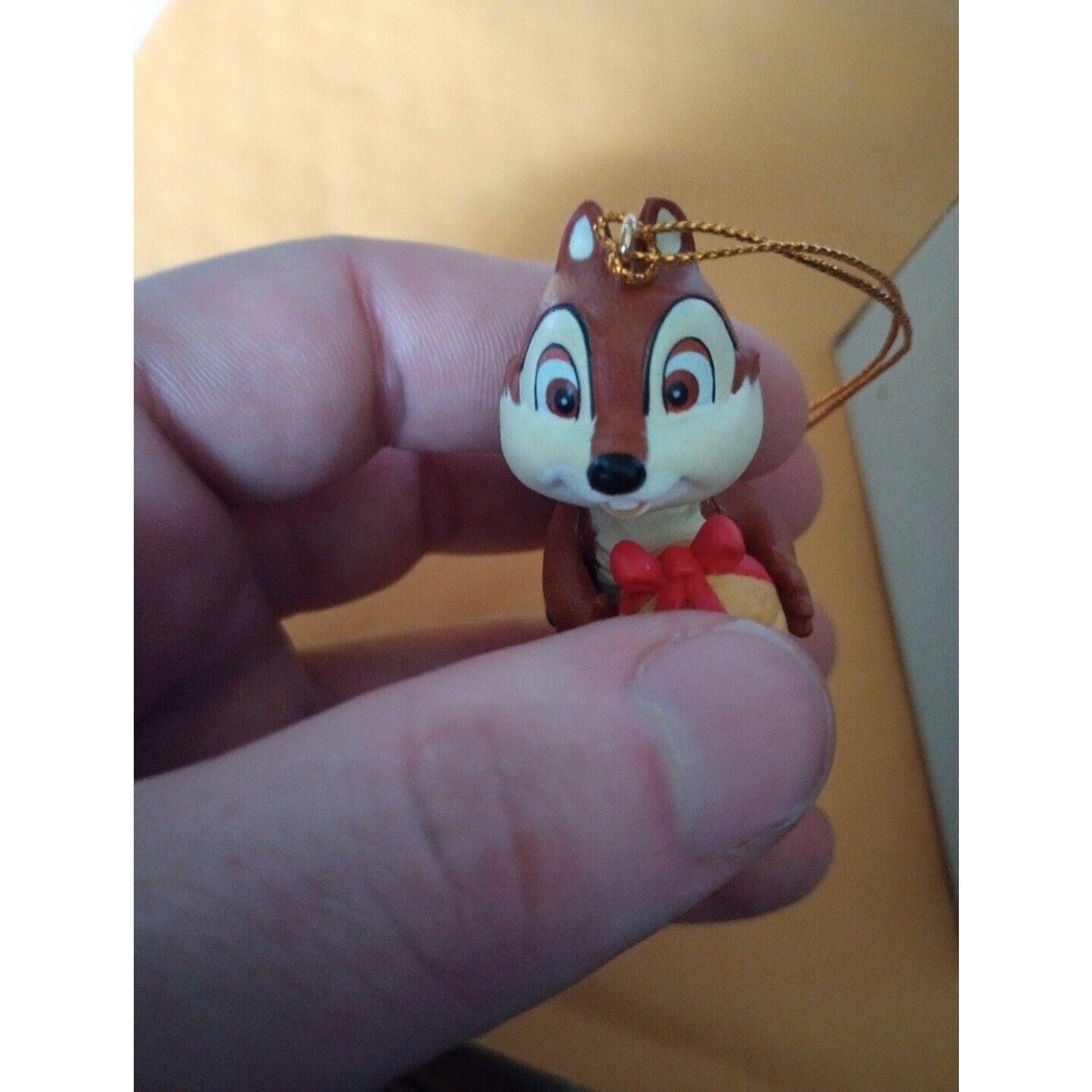 Hallmark Disney Ornaments 26231 - 108 Chip In Stocking Holding A Nut Perfect