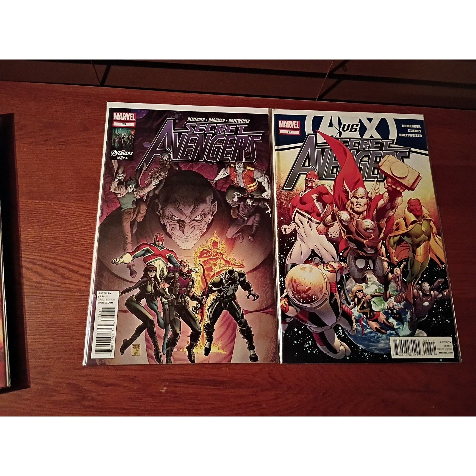 Marvel Comics SECRET AVENGERS (VOL 2) COMPLETE Run #16-34 Lot Of 19 VF/NM 2013