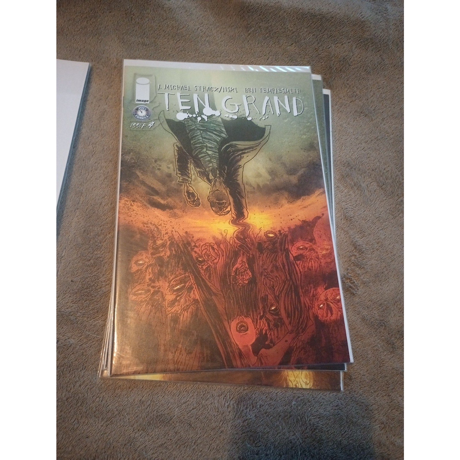 TEN GRAND #1-6 IMAGE COMIC Lot Of 6 2013 VF To NM Full Run Of 6
