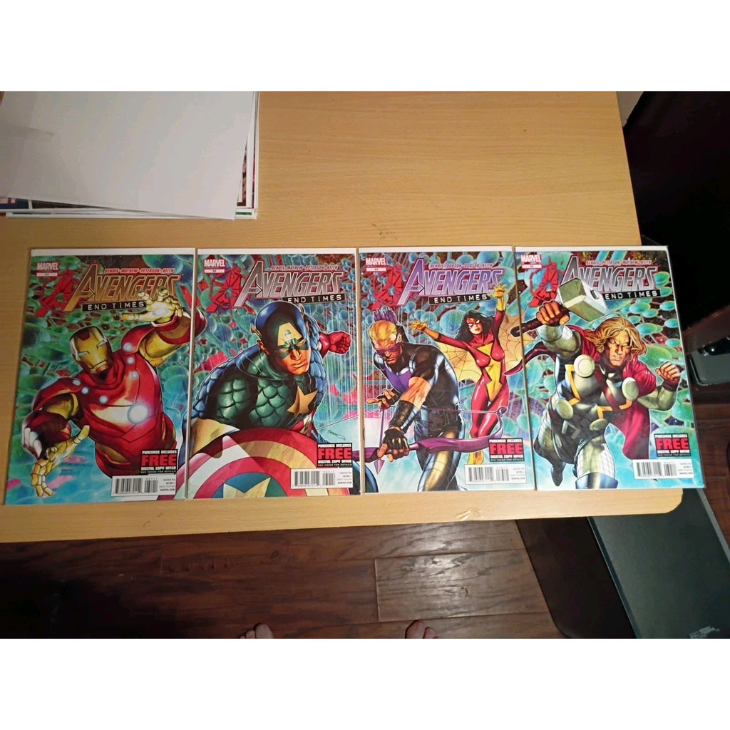 Avengers #17-34 Vol. 4 2011 Marvel Comics Lot Of 19 Full Run Comic Book VF To NM
