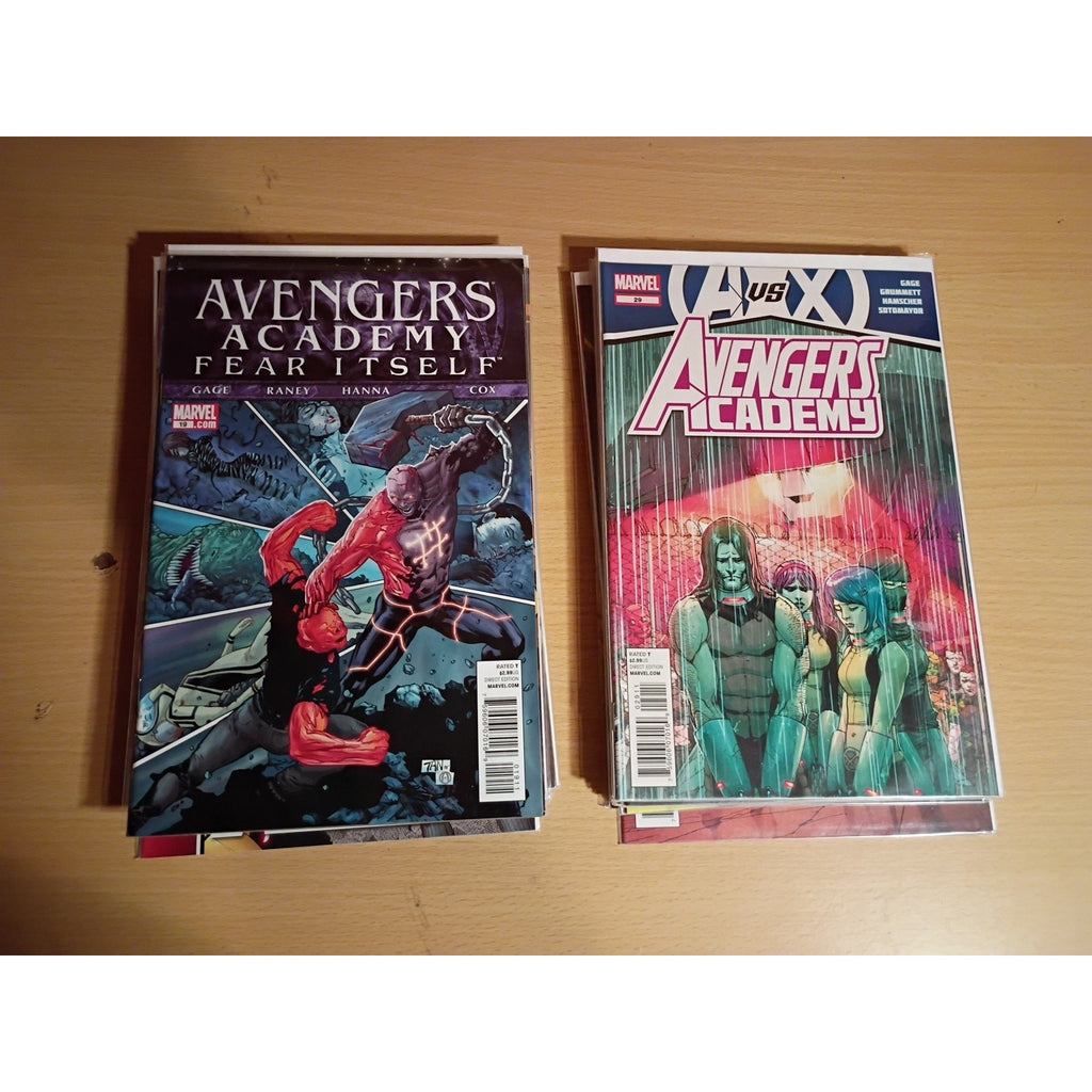 AVENGERS ACADEMY #19-37 Marvel Comics Lot Of 19 VF To NM