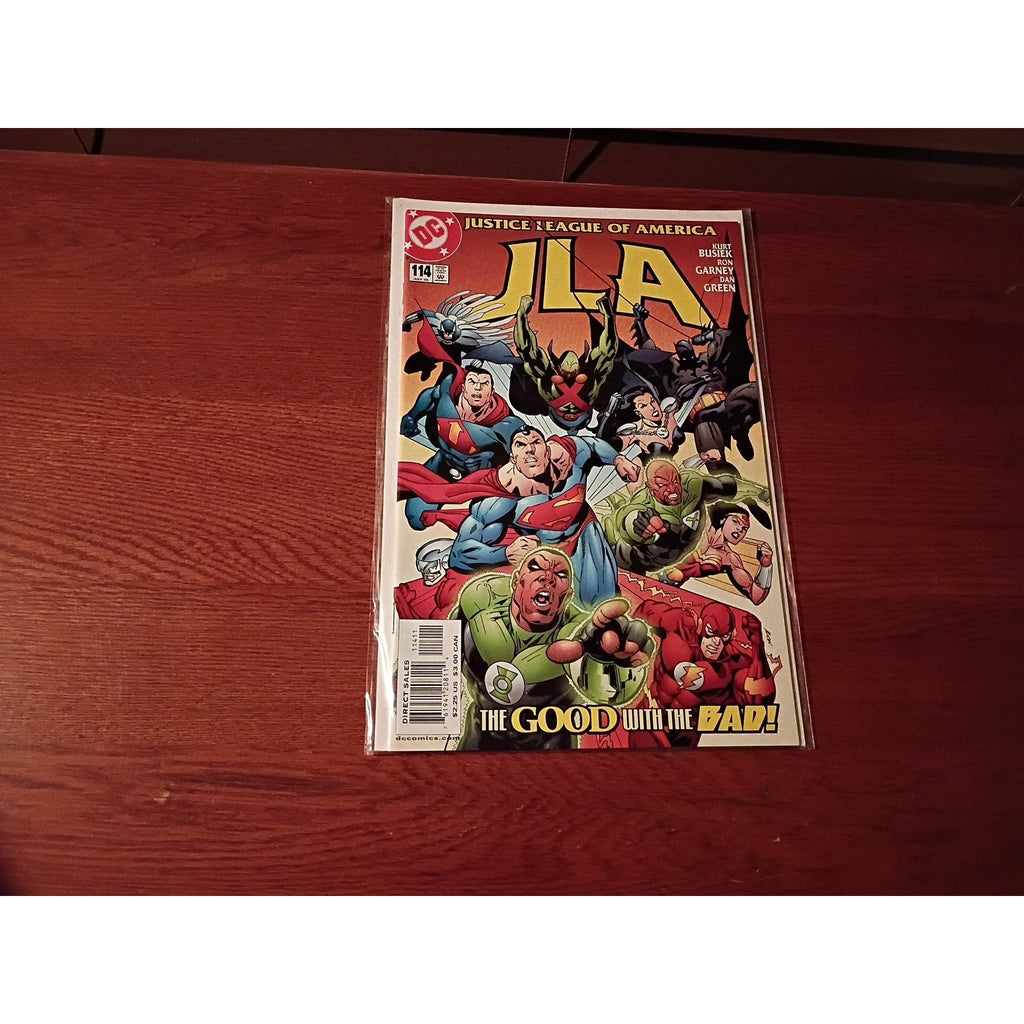 JLA #94-114: 11 issue lot DC COMICS 2004. VF To NM Superman Batman High Grade