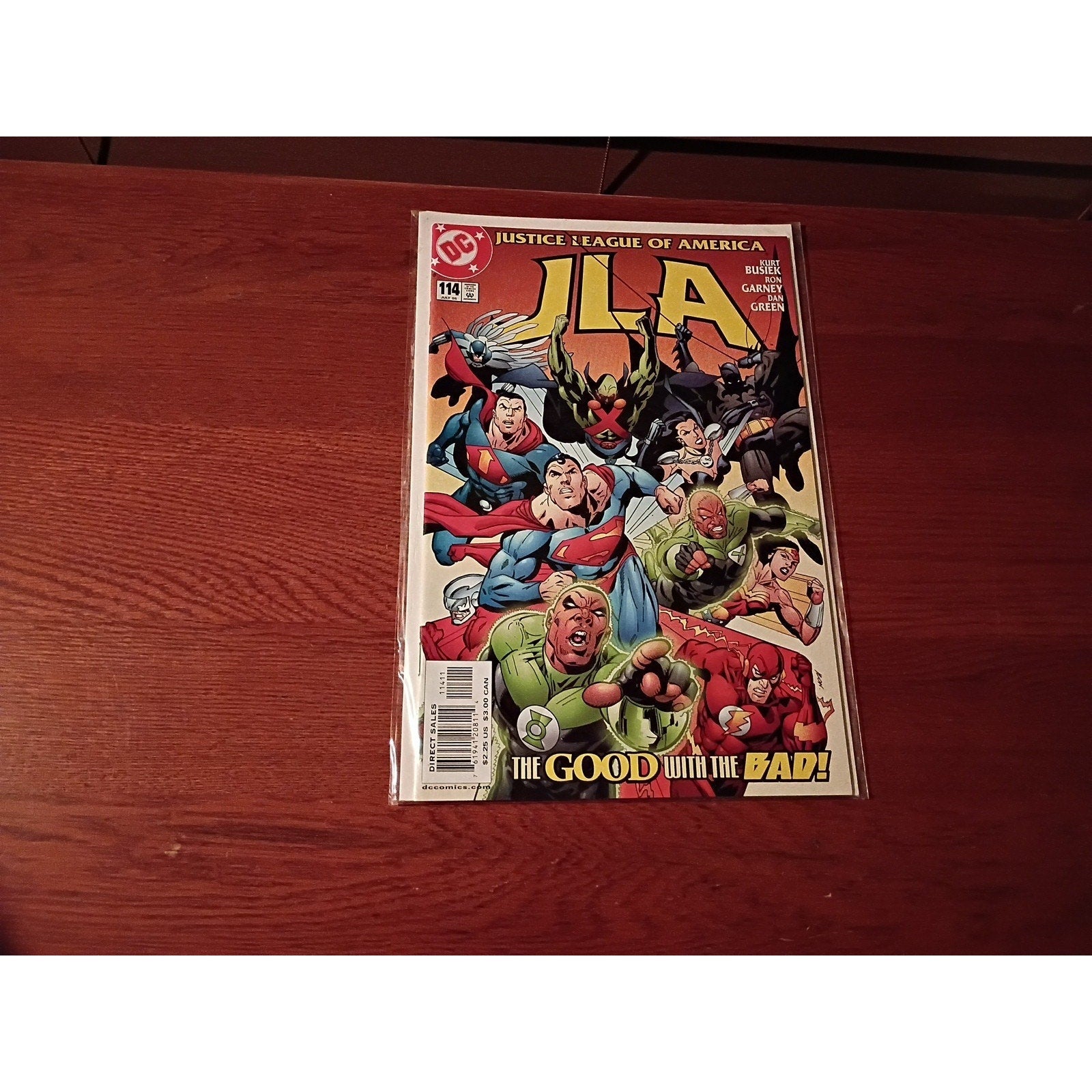 JLA #94-114: 11 issue lot DC COMICS 2004. VF To NM Superman Batman High Grade