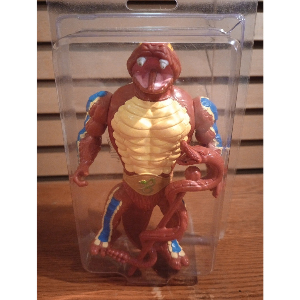 Rattler 1985 MOTU Complete Mattel Masters of the Universe He-Man VF To NM Gem