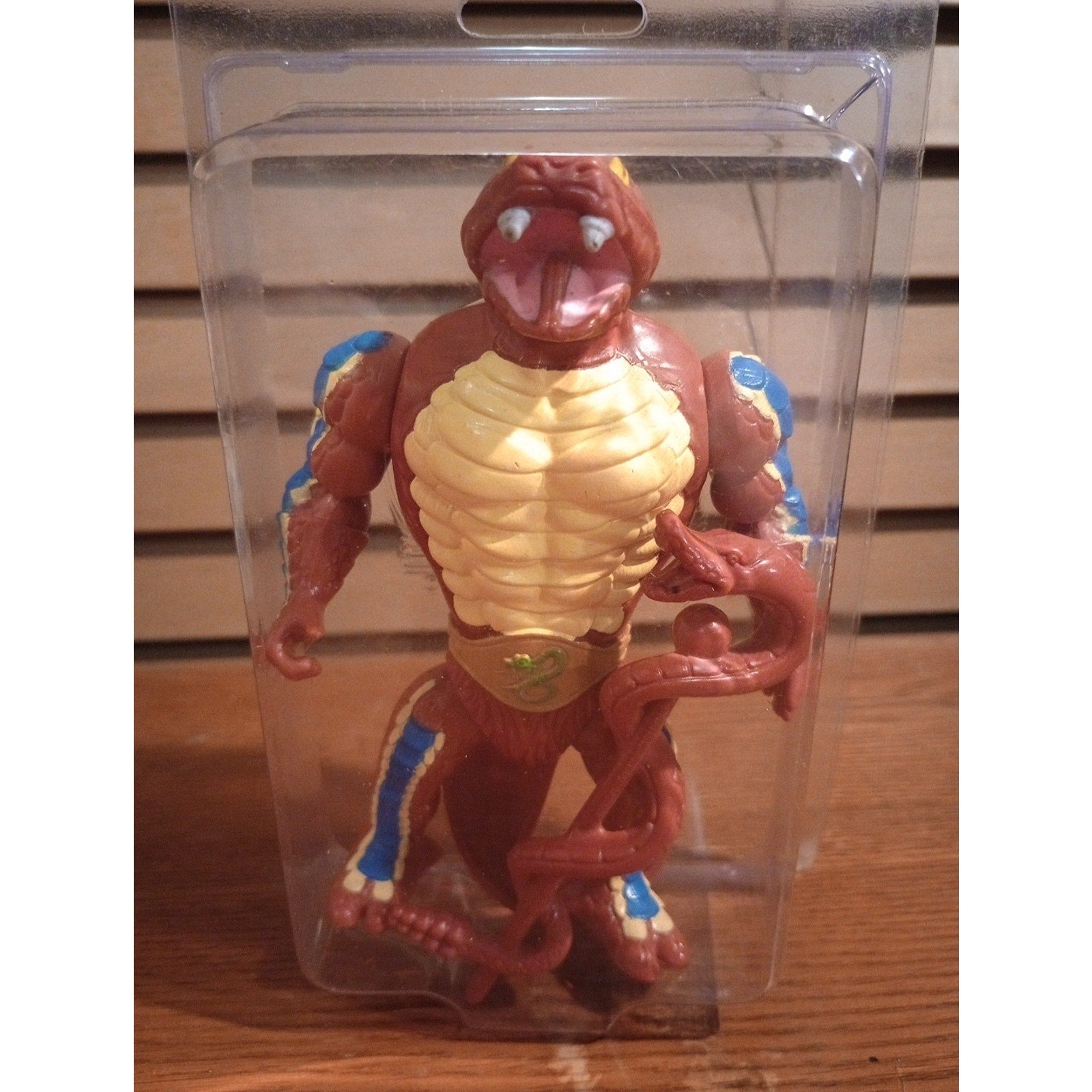 Rattler 1985 MOTU Complete Mattel Masters of the Universe He-Man VF To NM Gem
