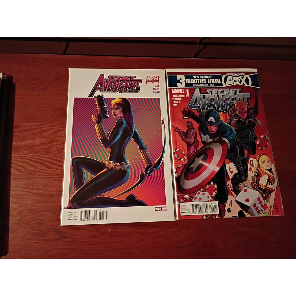 Marvel Comics SECRET AVENGERS (VOL 2) COMPLETE Run #16-34 Lot Of 19 VF/NM 2013