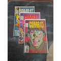 Strange Combat Tales #1-3 (Epic Comics 1993) Vf-NM Condition