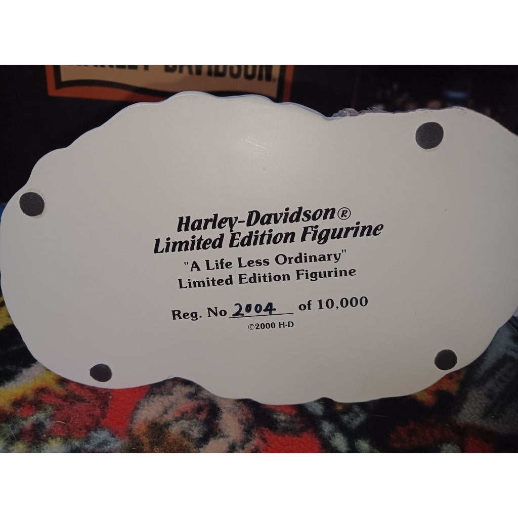 Santa on a Bike "A Life Less Ordinary" Harley Davidson *Limited Edition