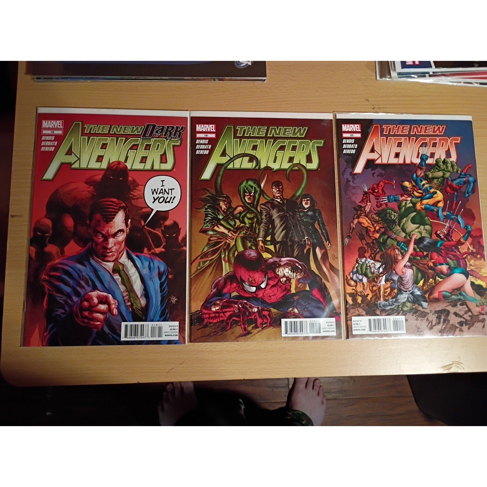 The New Avengers (2010) Vol. 2 Lot of 20 Comics - Full Run #16-34 VF To NM