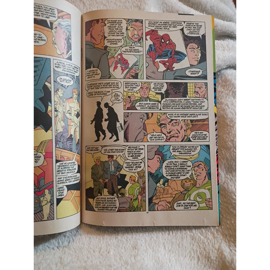SPIDERMAN 2099 #1 Spider-Man 2099, November 1992 🕷️🕸️ NM Foil Cover