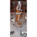 Warner Brothers Looney Tunes 1973 Pepsi Collector Series Glasses Wile E Coyote