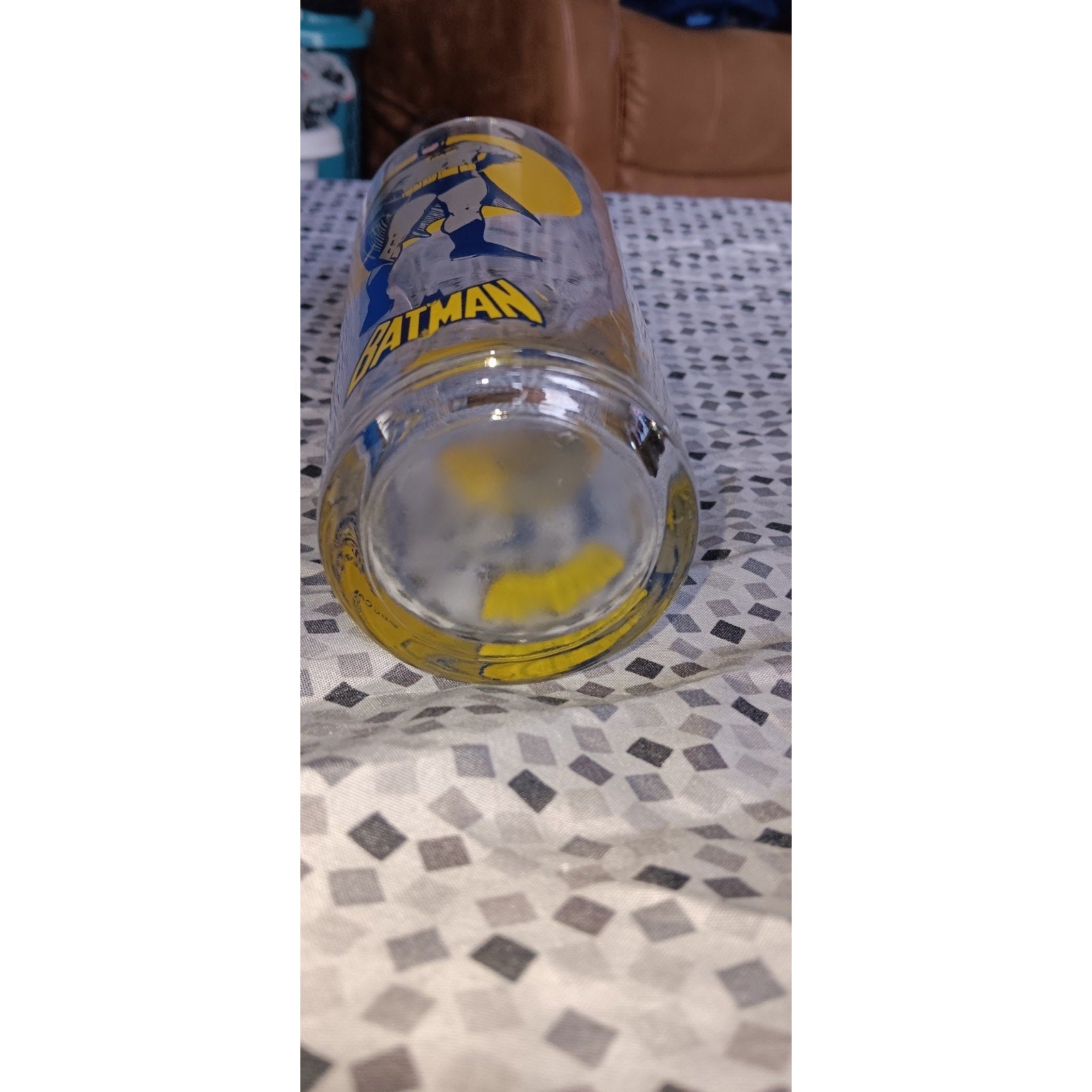 Batman 1976 Pepsi Super Series DC Comics NPP Collector's Drinking Display Glass