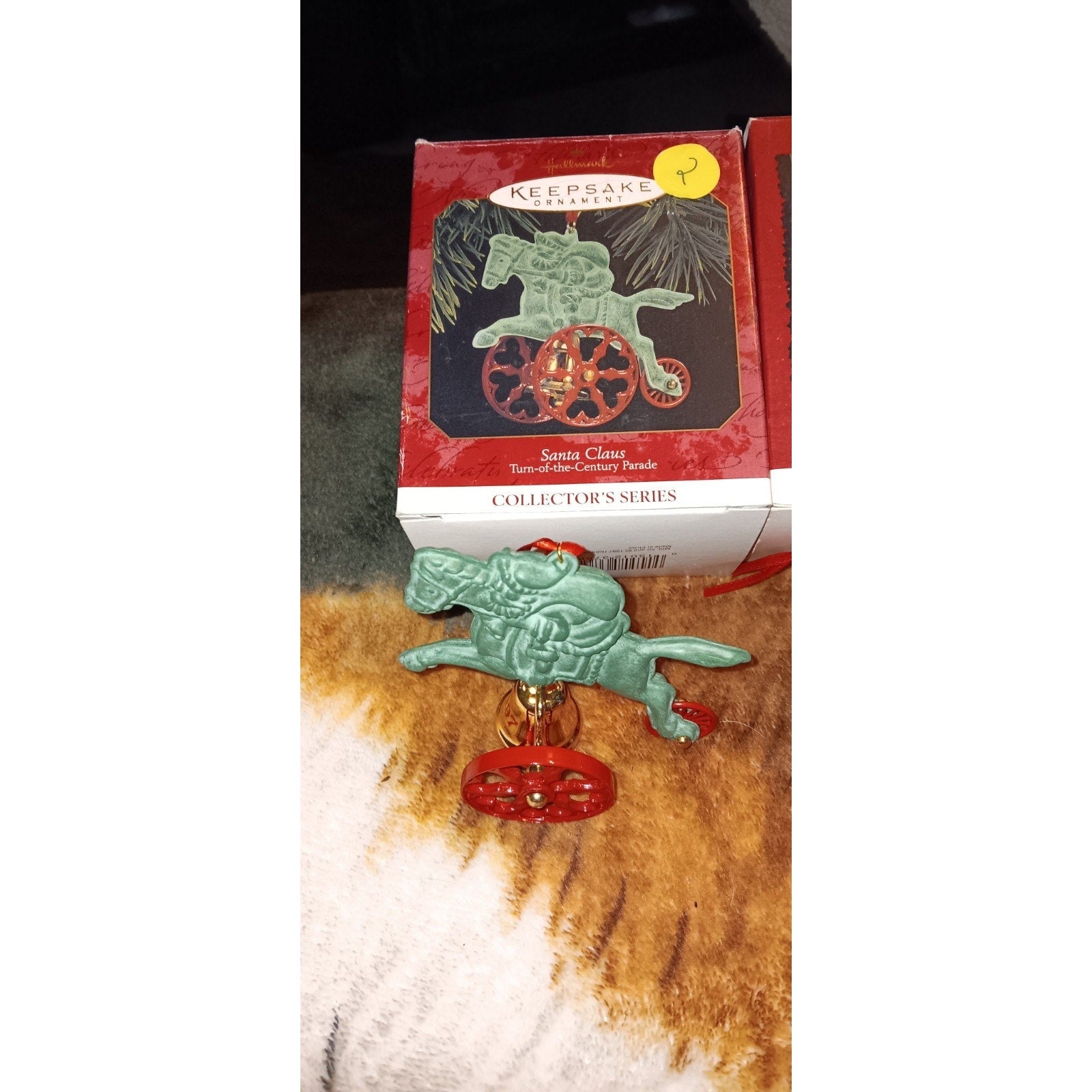 Hallmark Keepsake Lot Of 6 Christmas Ornaments ( All in Original Boxes ) Nice