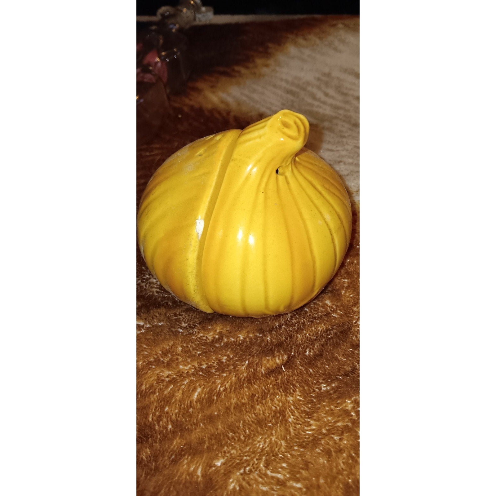 Onion Salt and Pepper Shakers Vintage