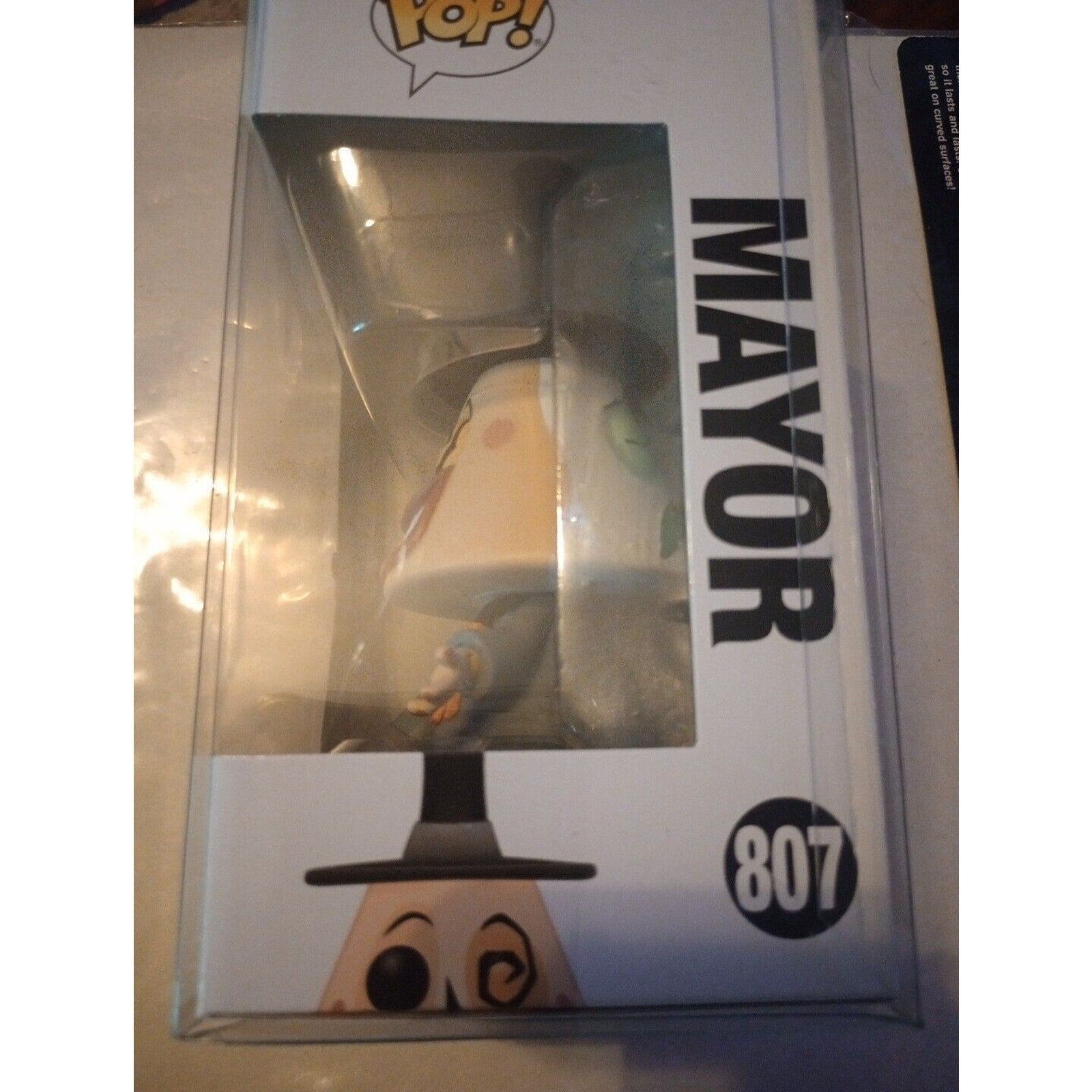Funko POP! Nightmare Before Christmas Figure MAYOR (Diamond Collection) #807 *NM