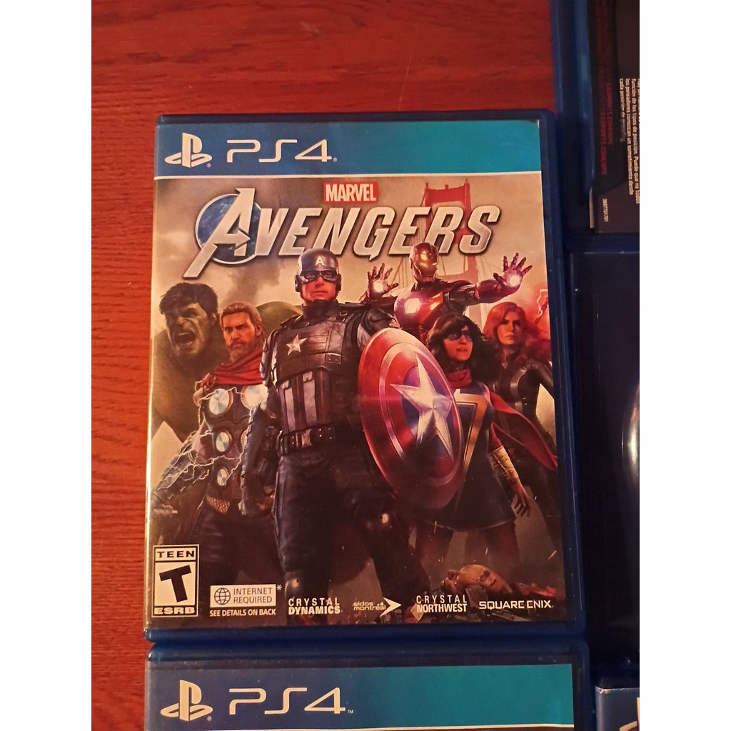 Ps4 Game Lot Of 4 Battleborn, Avengers, Madden 22, UFC 2 (Sony PlayStation 4