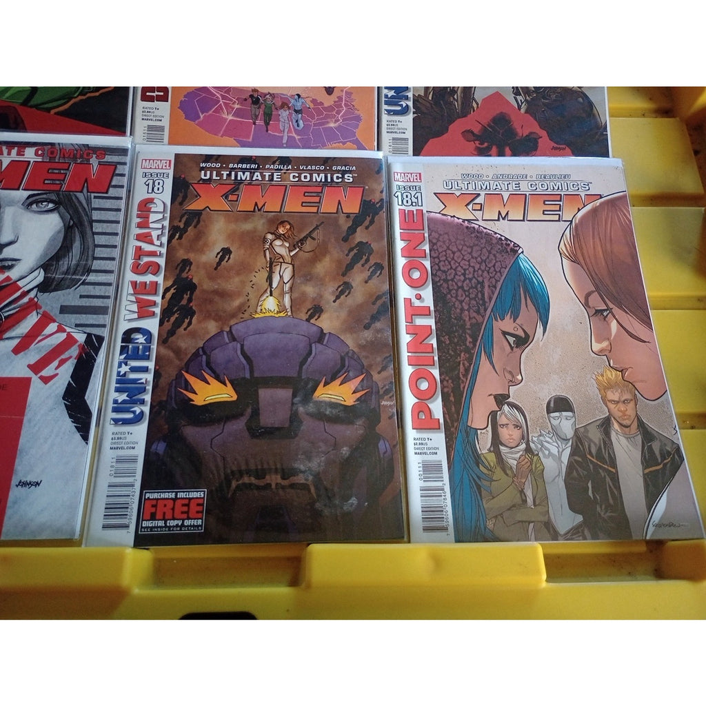 Ultimate X-Men #1-10, 14-25 Comic Lot Of 23 VF To NM 2011