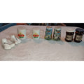 Lot Of 5 Souvenir Salt And Pepper Shakers
