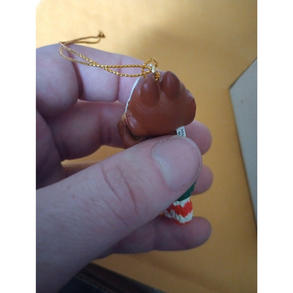 Hallmark Disney Ornaments 26231 - 108 Chip In Stocking Holding A Nut Perfect