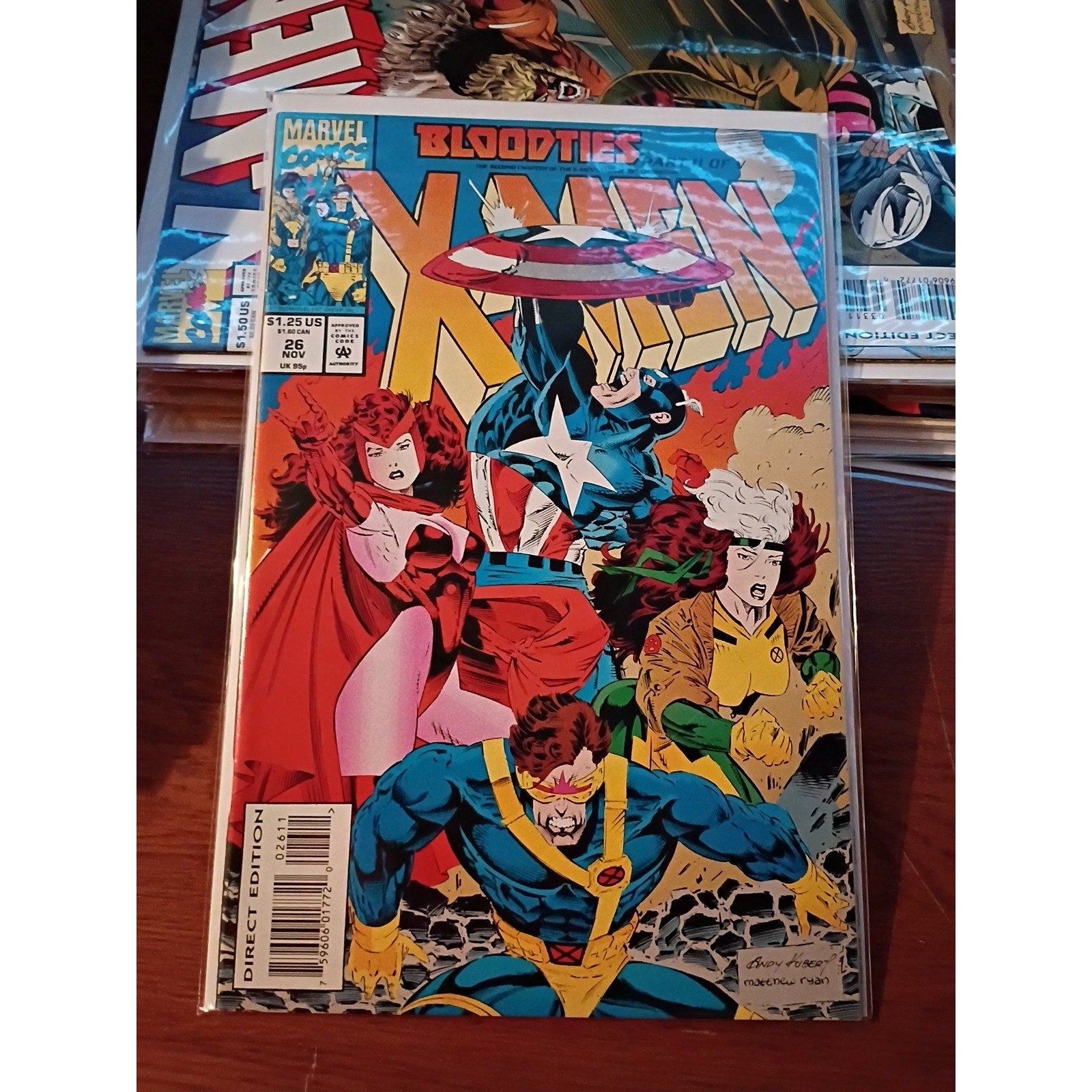 Lot of 13 X-Men comics #1-102 VF To NM Magneto Longshot Rogue Gambit Wolverine