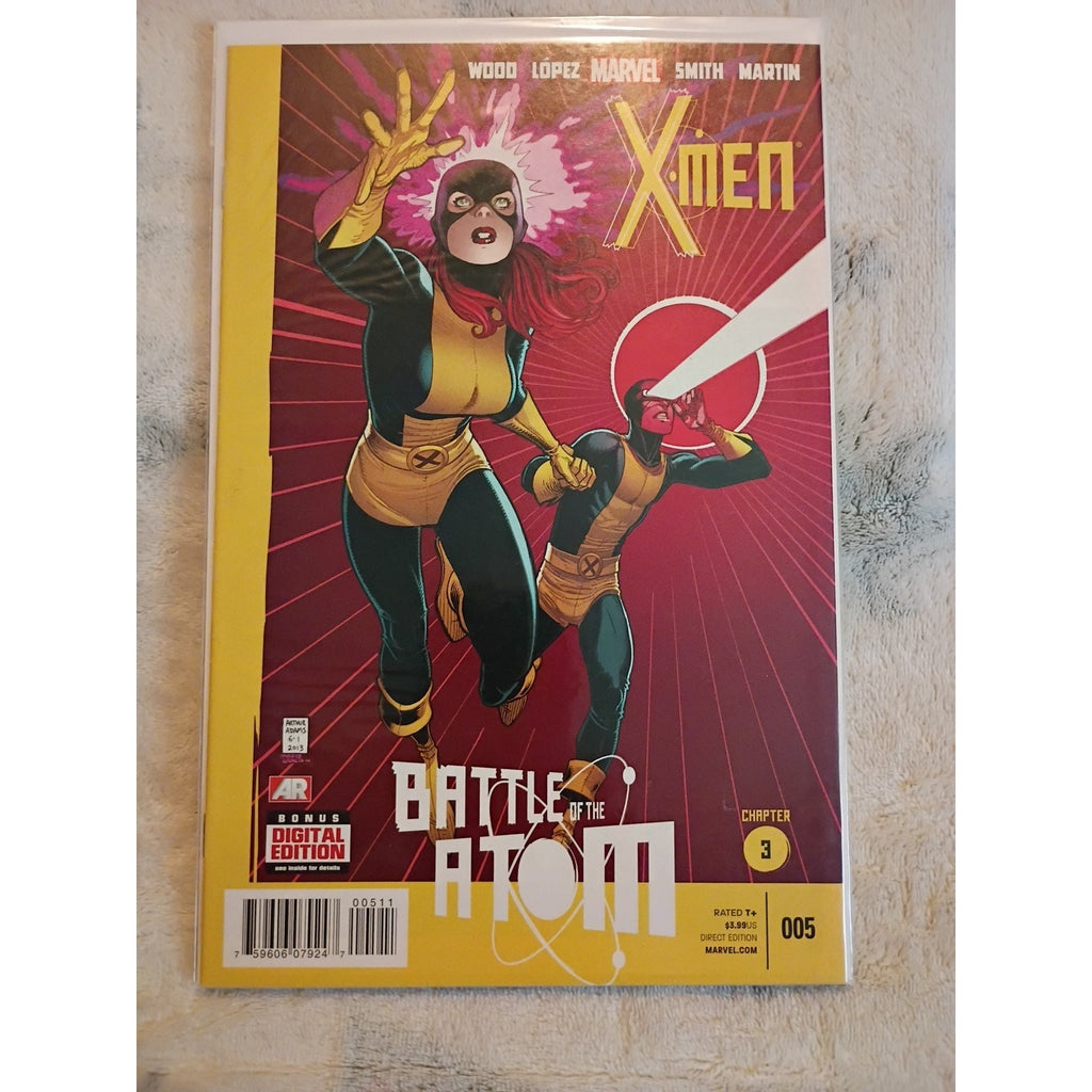 X-Men #1-7 Full Run Lot Of 7 2013 Marvel Comics 1st Print VF To NM