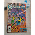 Marvel Comics X-Factor #1 VF To NM 1st Appearance Hodge,Rusty Collins, 1st Team