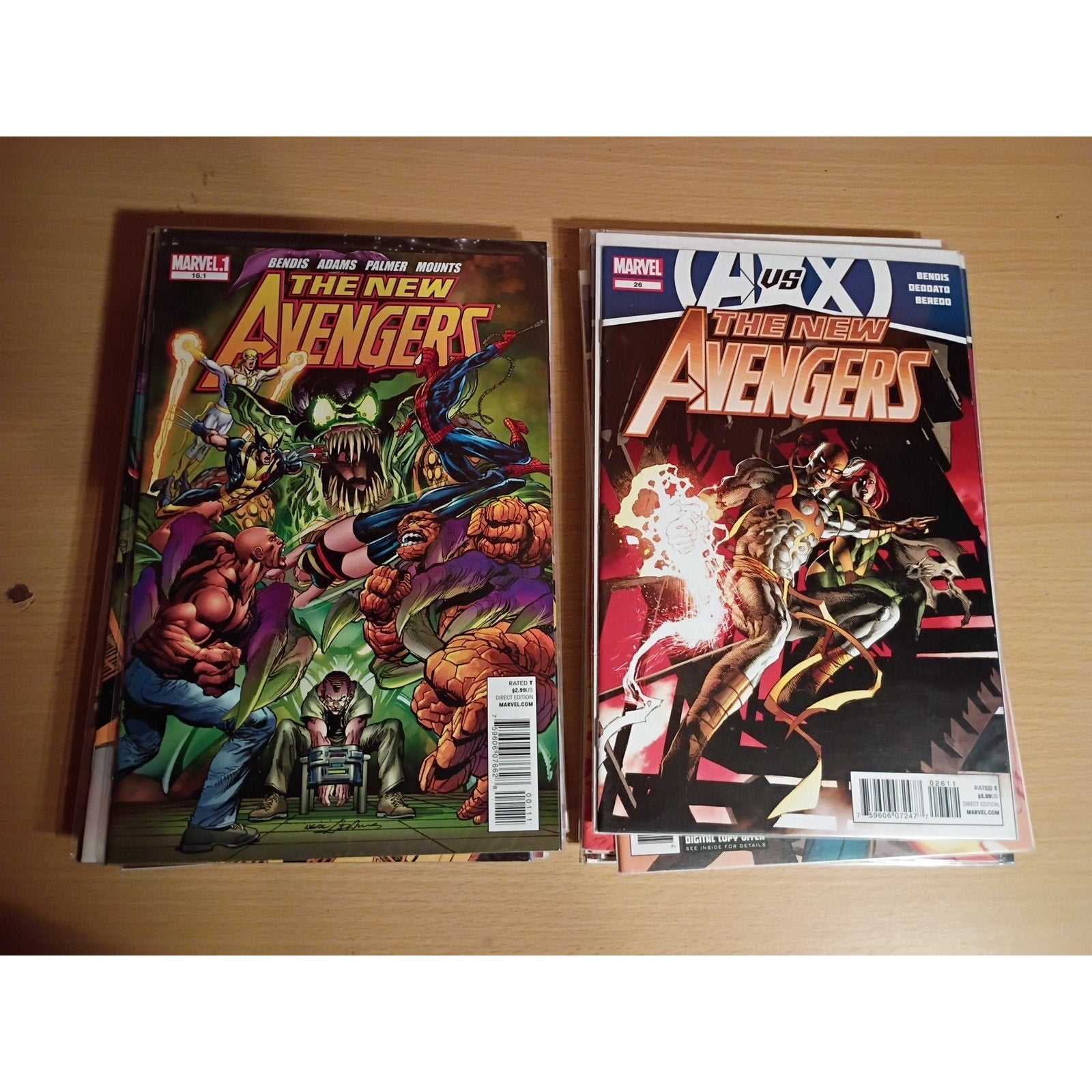 The New Avengers (2010) Vol. 2 Lot of 20 Comics - Full Run #16-34 VF To NM