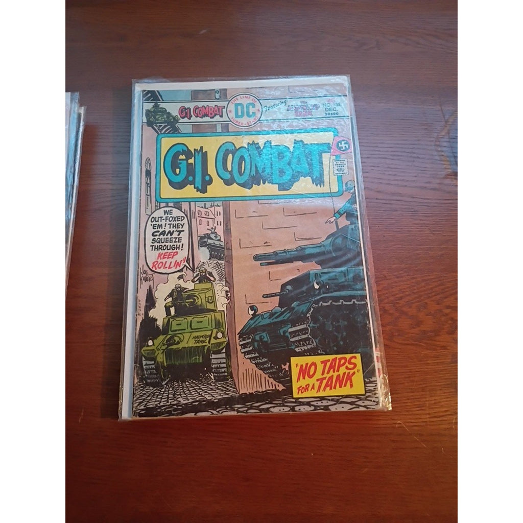 GI Combat Lot of 14 DC Comics #94-195 Low To Mid Grade 12¢-30¢ Rare 1962