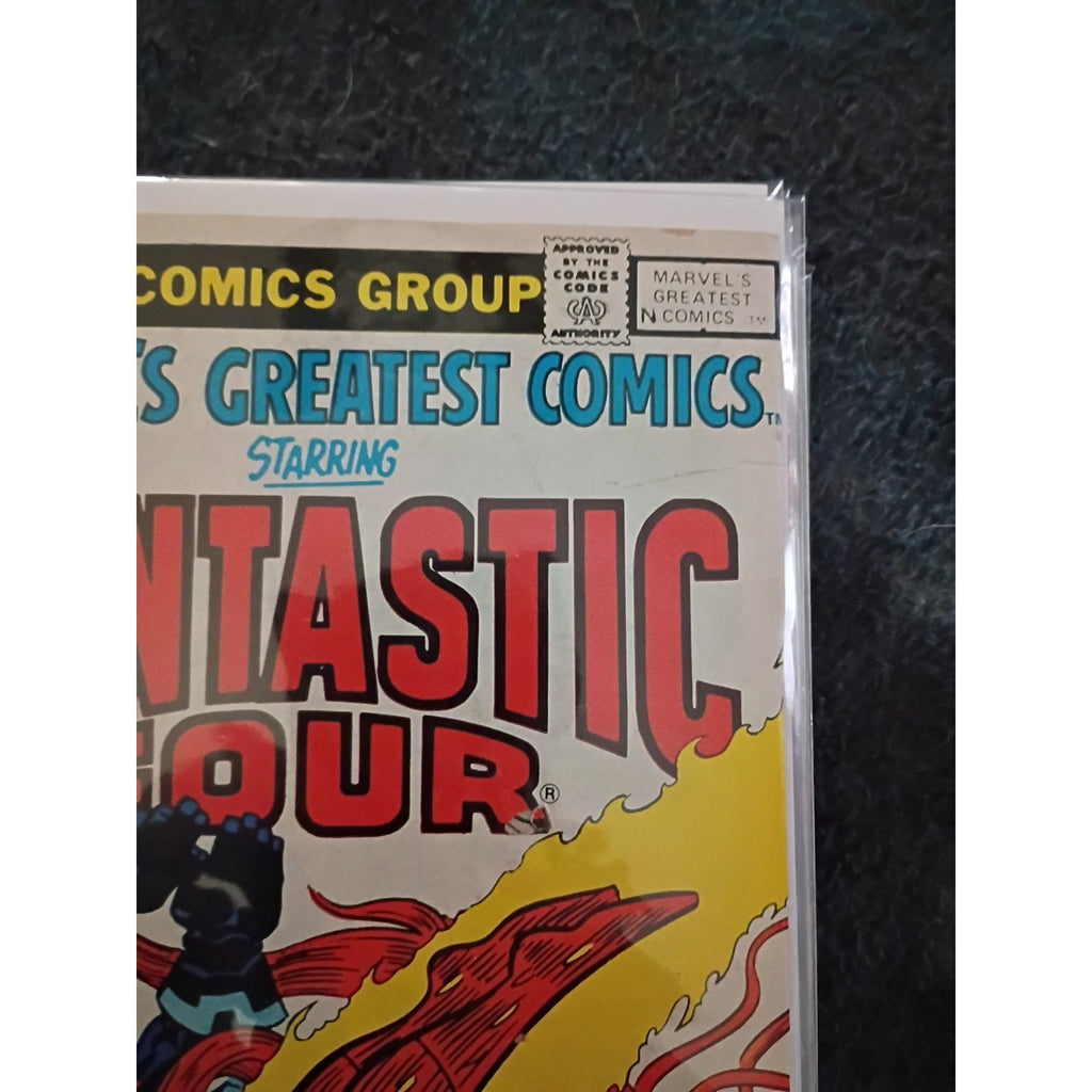 Marvel’s Greatest Comics Lot Of 7 Gd To FN Avg Fantastic Four #23-80