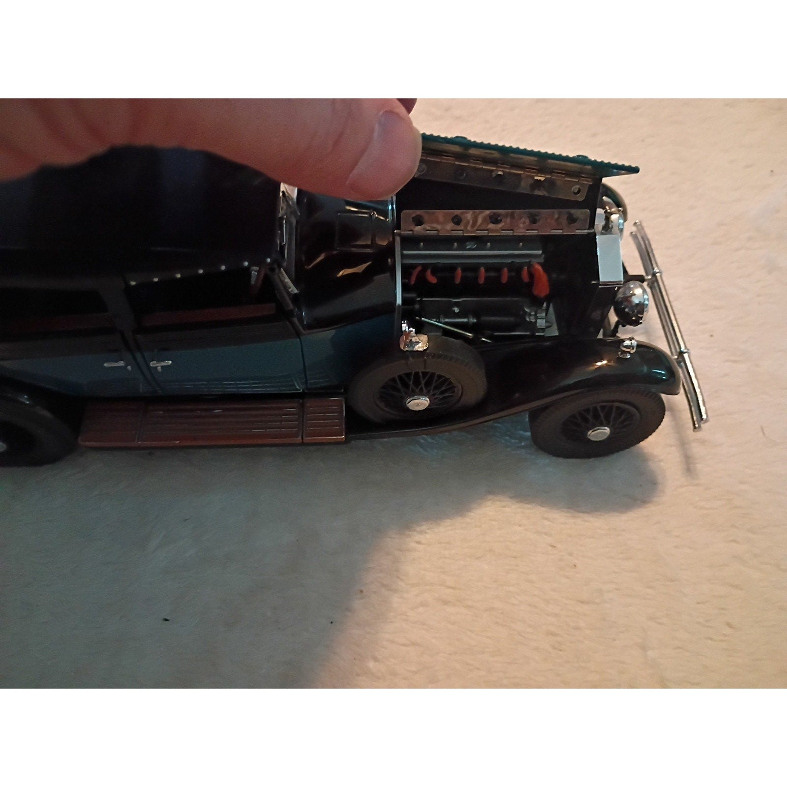 Franklin Mint 1929 Rolls-Royce Phantom I Cabriolet de Ville. 1:24