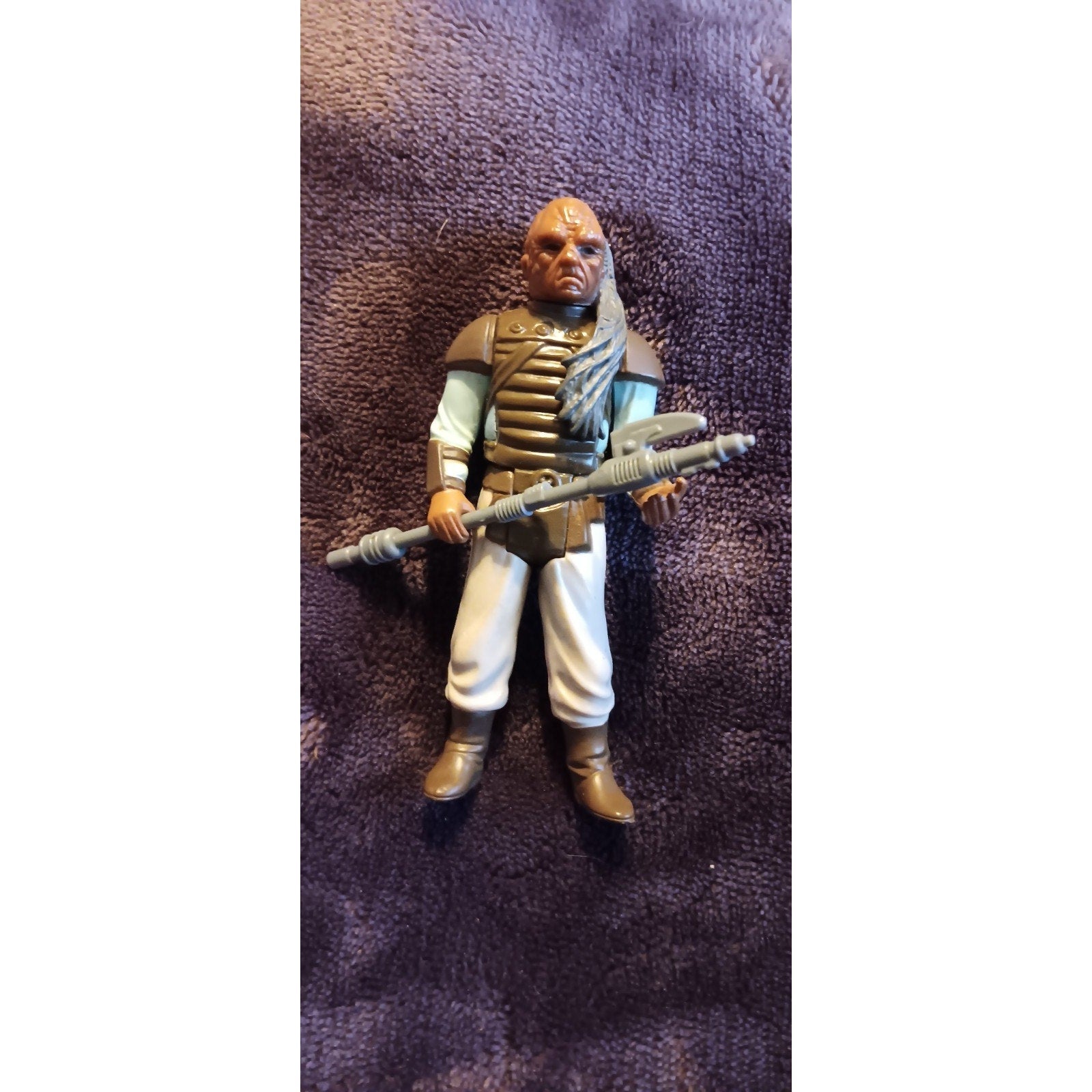 Star Wars 1983 Kenner Weequay Action Figure Complete