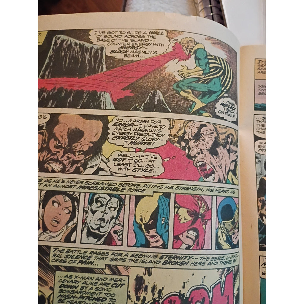 Uncanny X-Men #119 (1979) 1st Cameo Appearance of Proteus FN To VF 🗝️ Newstand