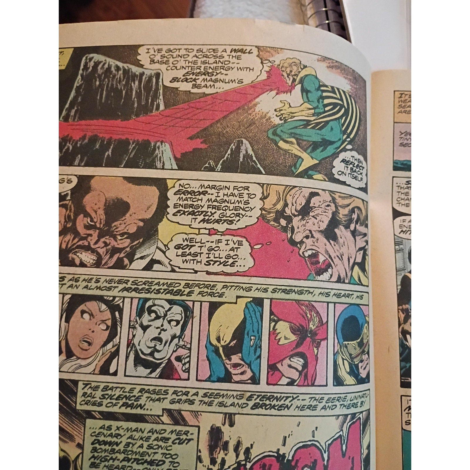 Uncanny X-Men #119 (1979) 1st Cameo Appearance of Proteus FN To VF 🗝️ Newstand