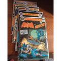 Batman The Brave and the Bold Lot Of 4 #110, 119, 121, 122 (DC Comics 1975) FN