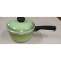 Vintage 1960's CLUB Avocado Green Aluminum 2qt Saucepan w/Lid