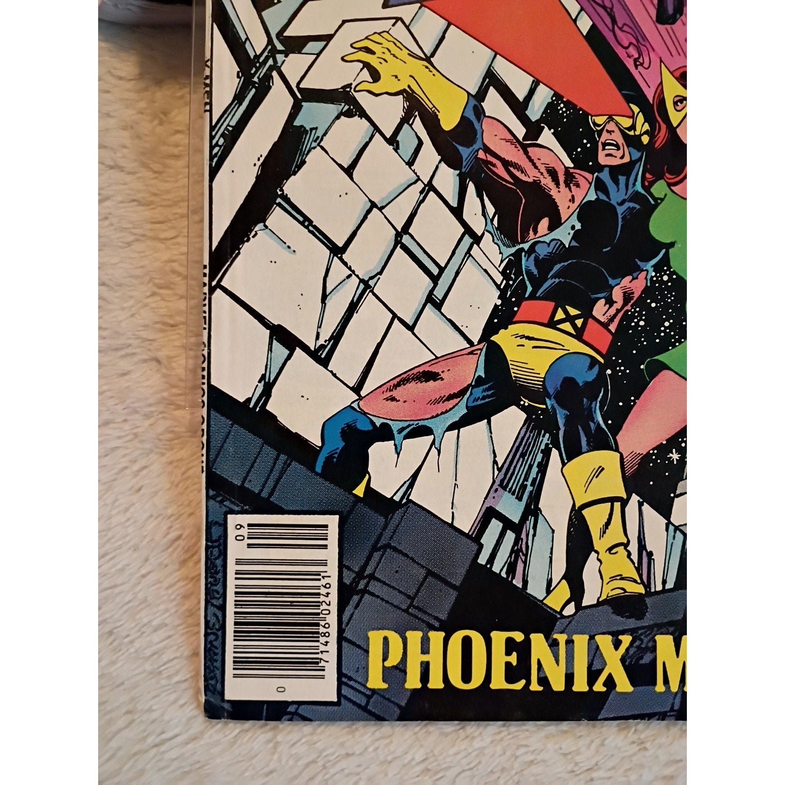 X-Men #137 VF Death of Phoenix Chris Claremont and John Byrne Marvel 1980