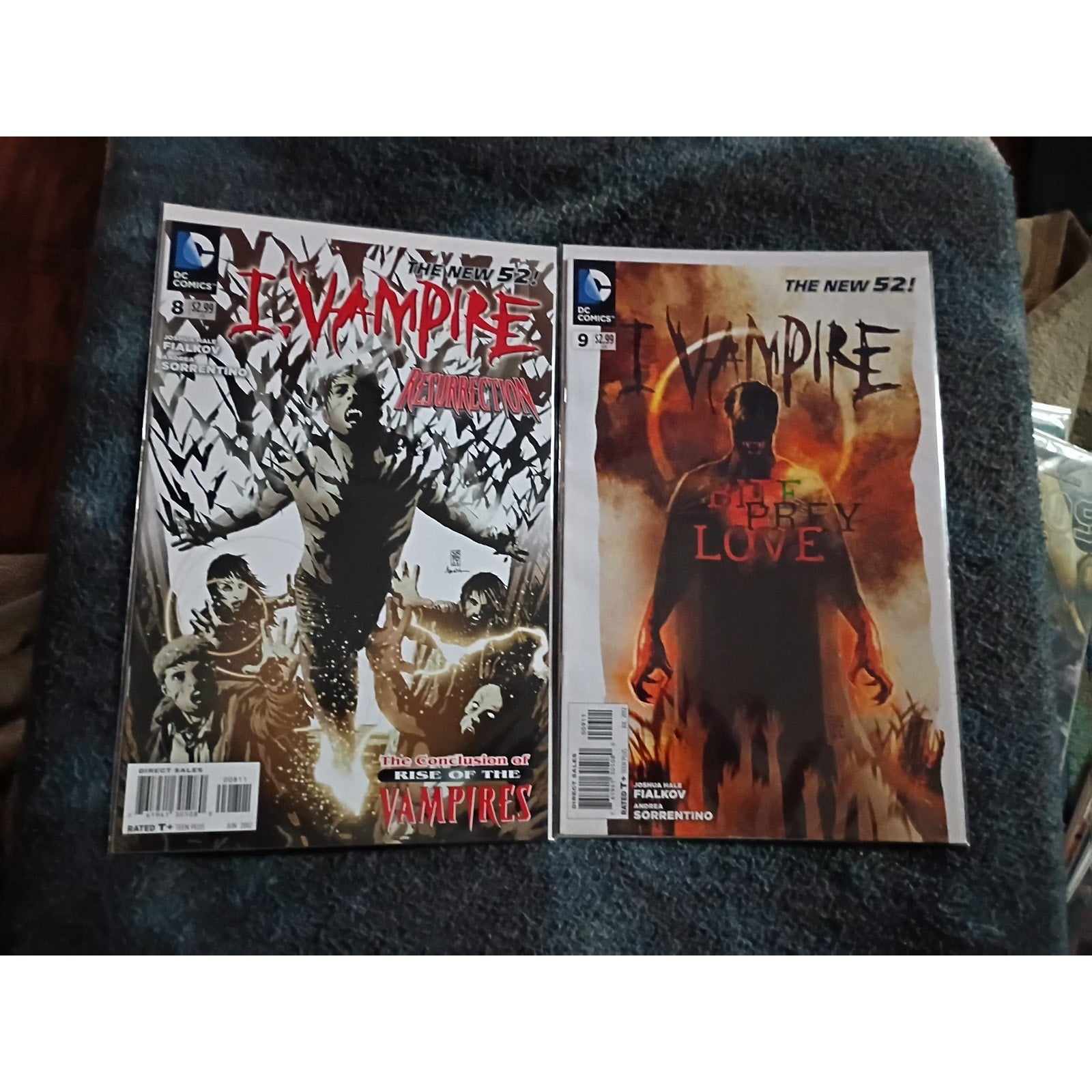 DC Comics I, Vampire Vol. 1 (2011) #0-19 Complete Series Lot Of 20 VF To NM
