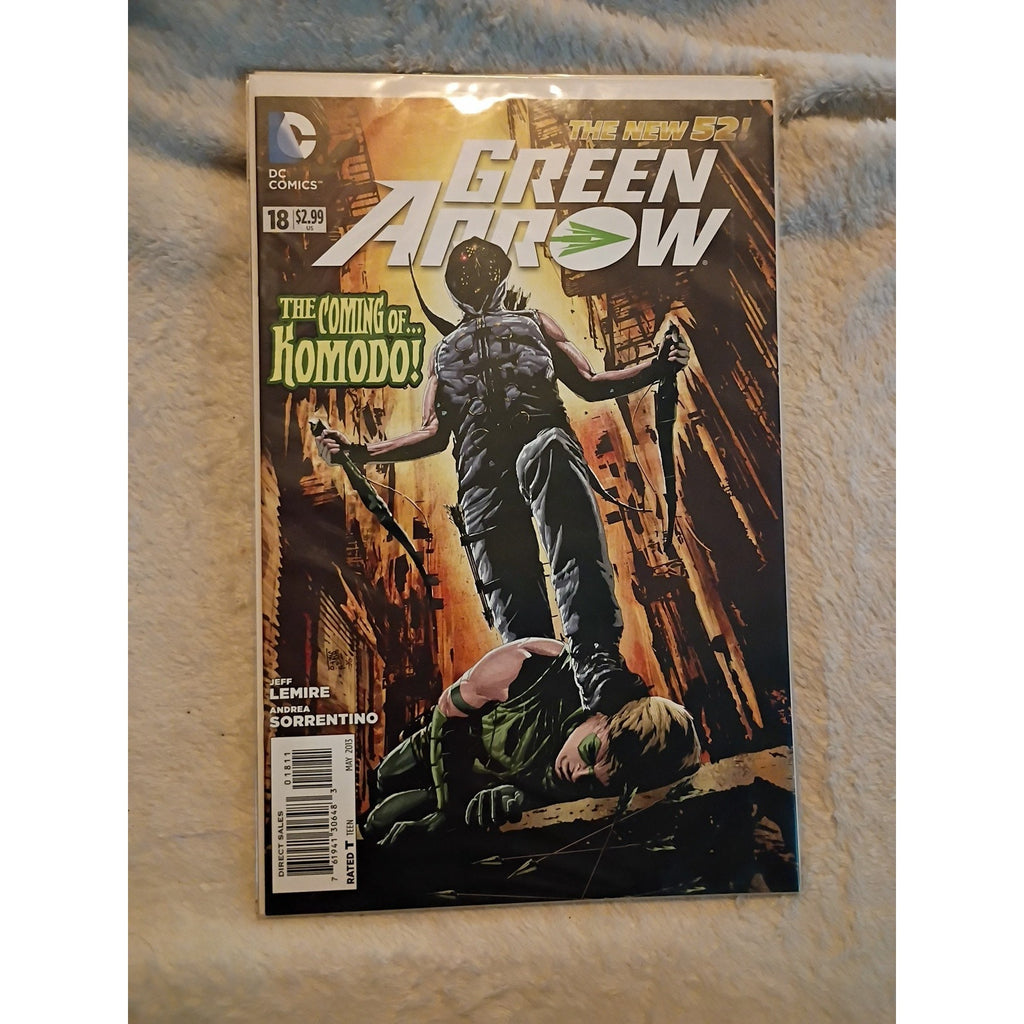 GREEN ARROW Bundle Lot Of 13 DC Comics 2011 New 52 #1, 17-27+23.1 all VF/NM