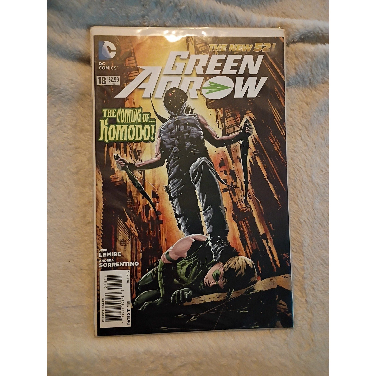 GREEN ARROW Bundle Lot Of 13 DC Comics 2011 New 52 #1, 17-27+23.1 all VF/NM