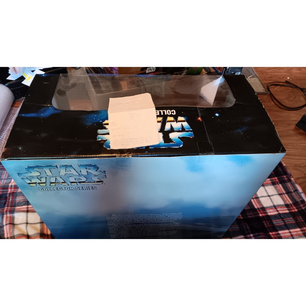 Star Wars 1997 Collectors Series 12" Han Solo Tauntaun Kenner NIB SEALED