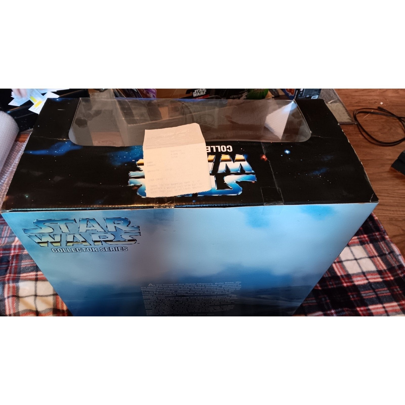 Star Wars 1997 Collectors Series 12" Han Solo Tauntaun Kenner NIB SEALED