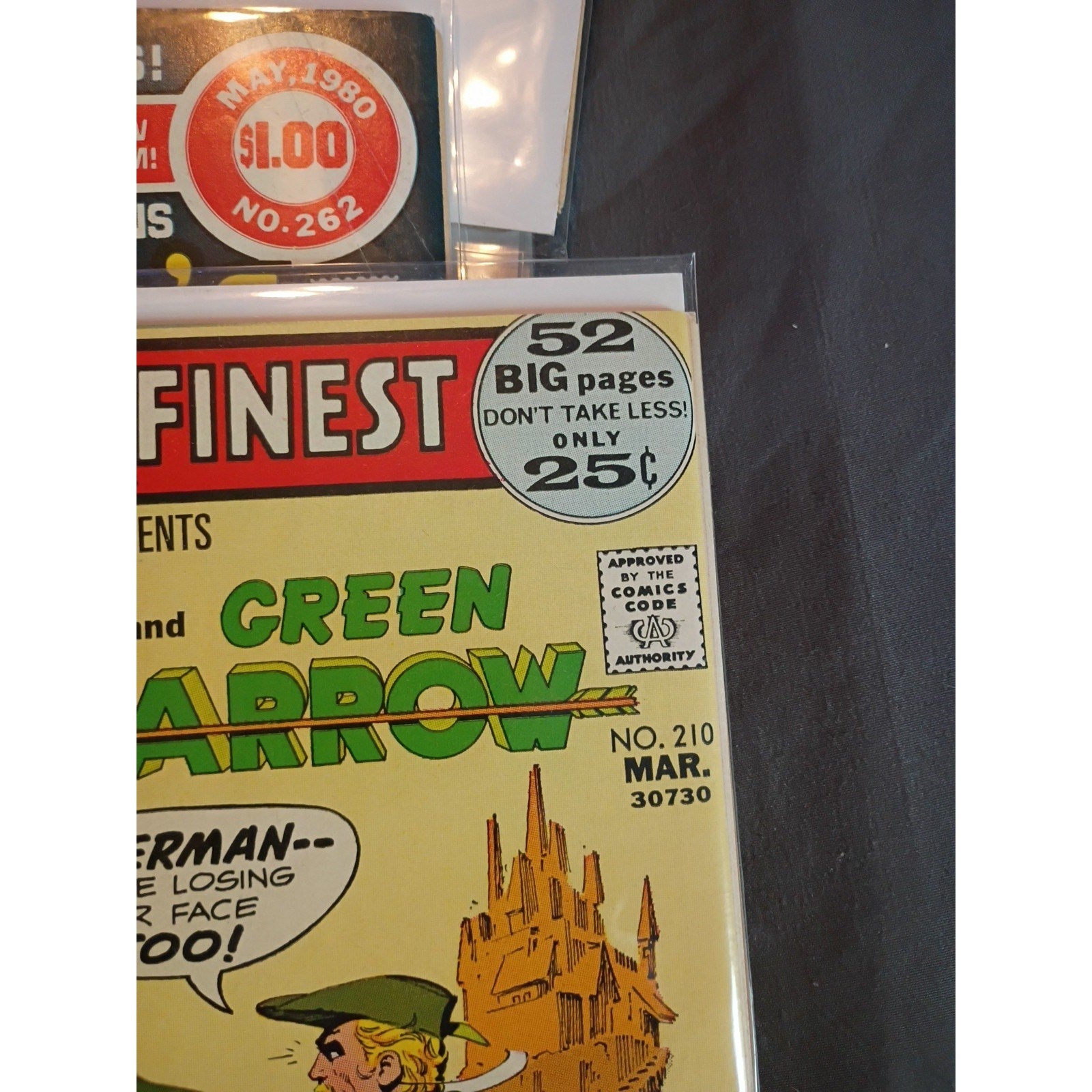 World's Finest Comics #210, 262, 270, 278 (DC Comics, April 1982) VF Lot of 4