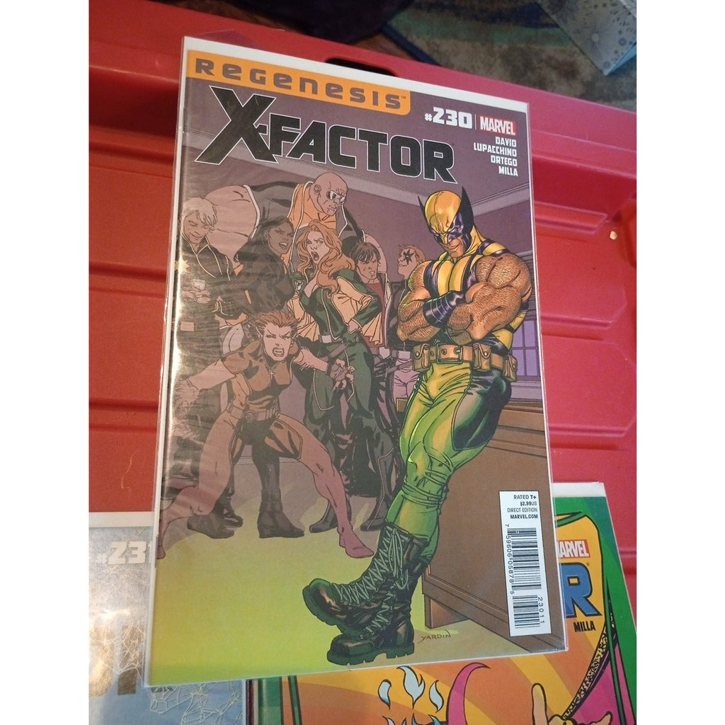 X-FACTOR #228-232 (MARVEl/MADROX/POLARIS) FULL Run LOT OF 5 Comics VF To NM