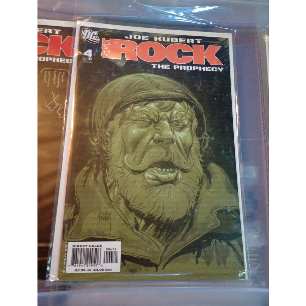 Sgt. Rock: The Prophecy #2 4 & 5. DC 2006 Joe Kubert Easy Company NM