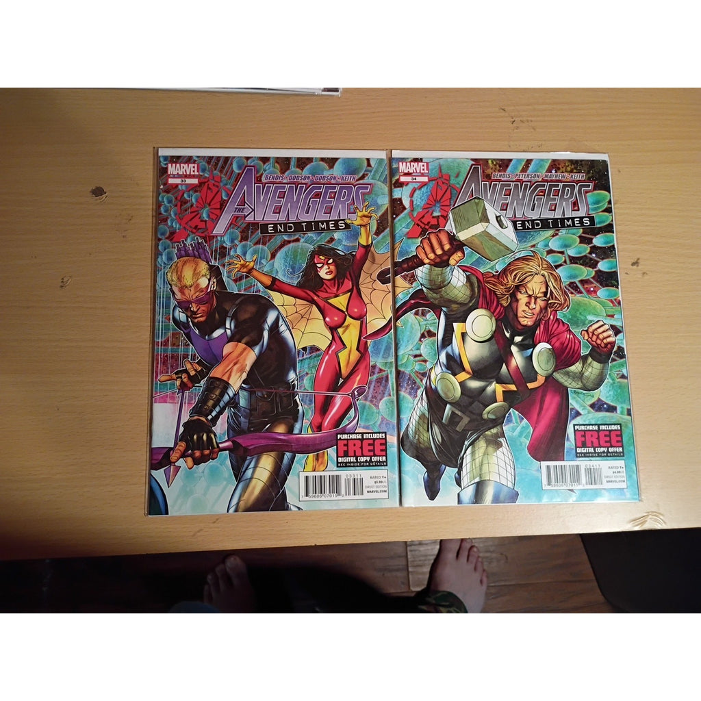 Avengers #17-34 Vol. 4 2011 Marvel Comics Lot Of 19 Full Run Comic Book VF To NM