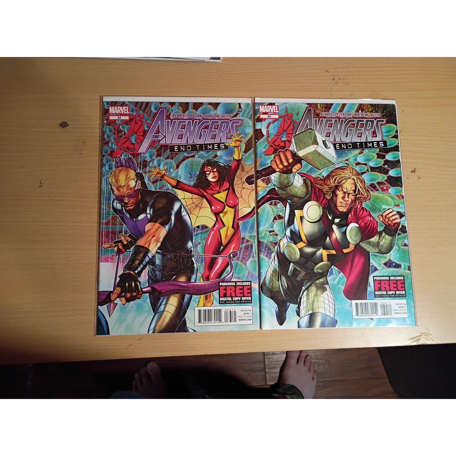 Avengers #17-34 Vol. 4 2011 Marvel Comics Lot Of 19 Full Run Comic Book VF To NM