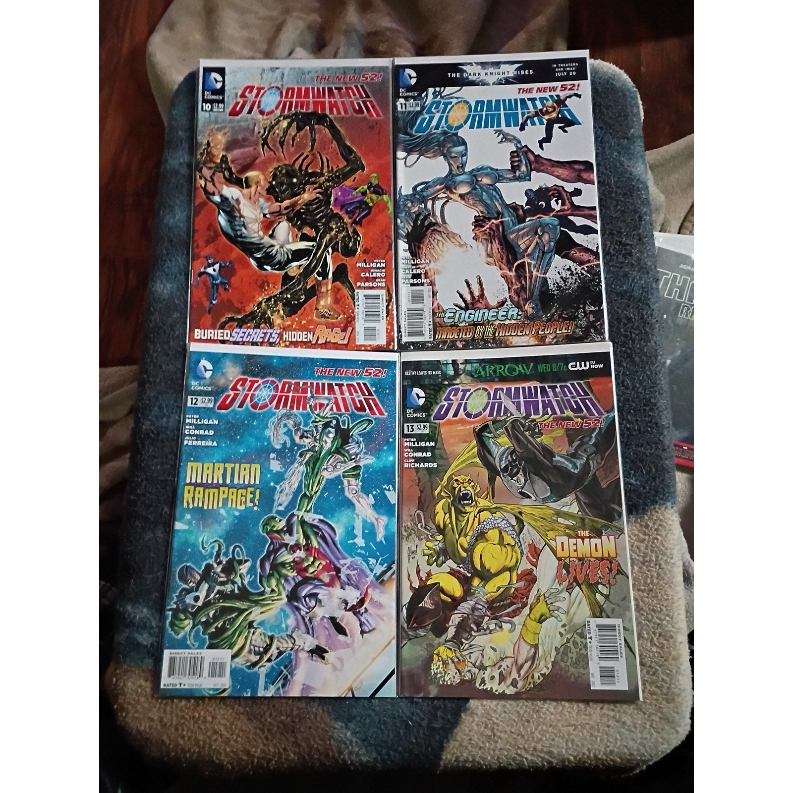 Stormwatch #0-27 Full Run Of 28 Issues New 52 DC Comics 2011 VF To NM Lot Of 28