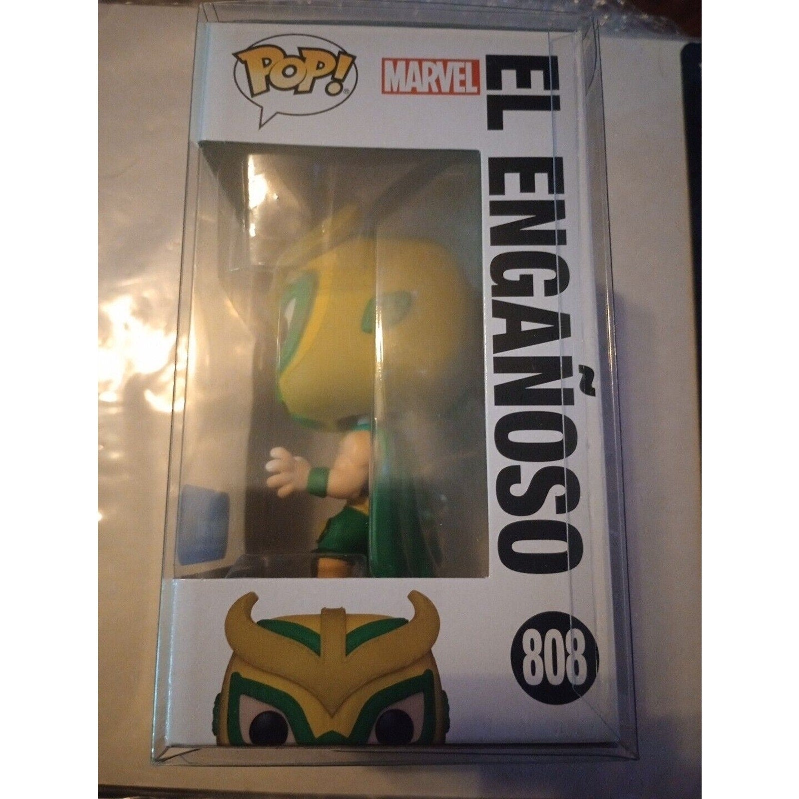 Funko Pop Marvel Lucha Libre Edition El Enganoso Walmart Exclusive Masked Wrestl