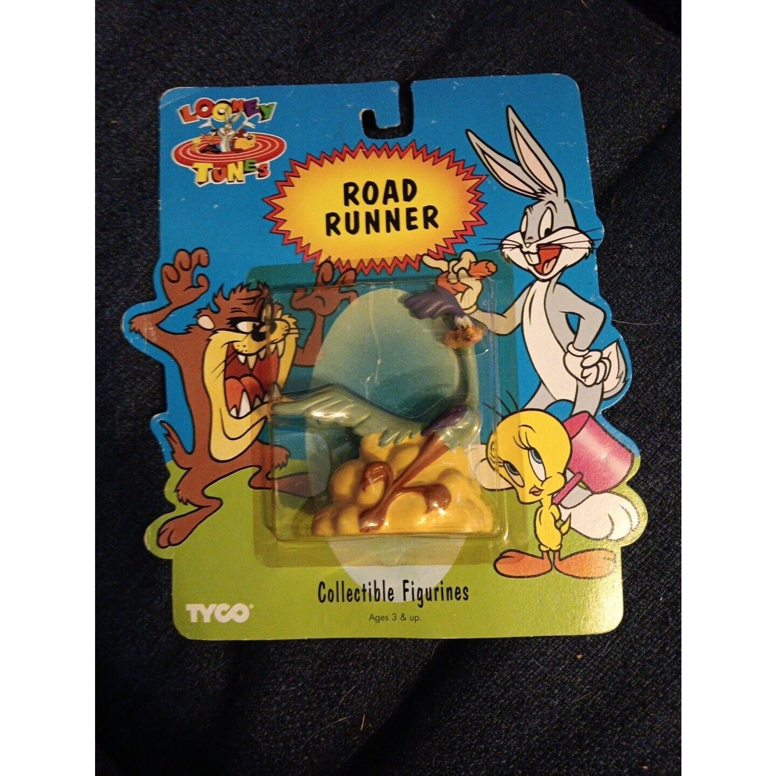 Lot 1994 TYCO Warner Bros Looney Tunes Road Runner Collectible Figurine