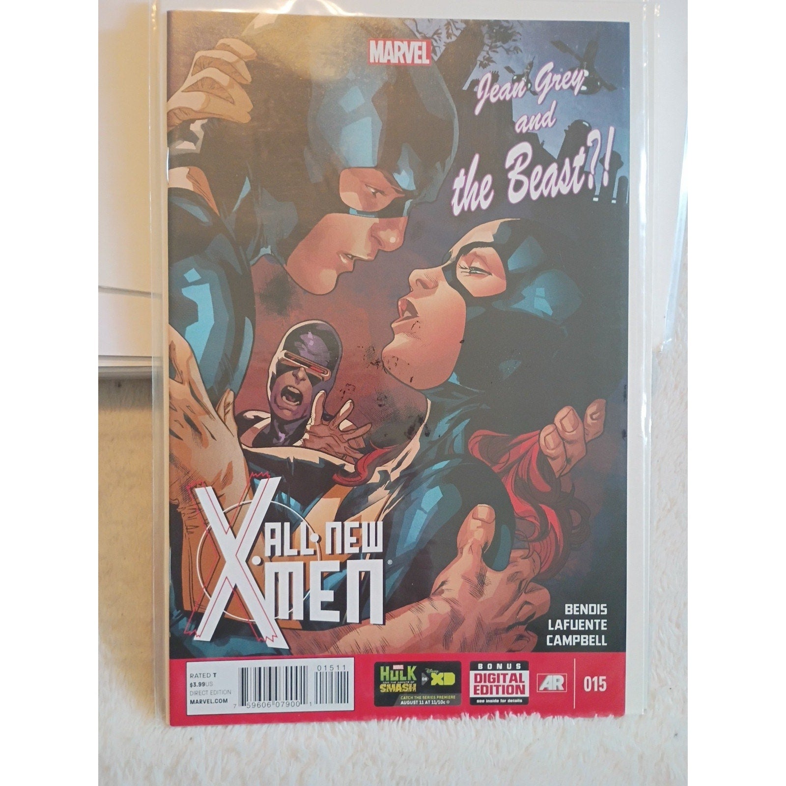 ALL NEW X-MEN #12 - 15 VF/Nm OUT OF THEIR DEPTH JEAN GREY CYCLOPS Run Of 4